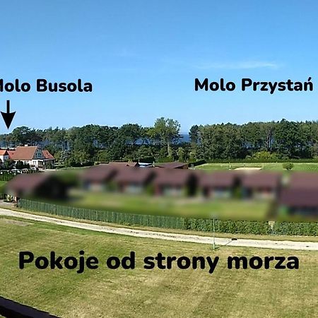 Klif Pokoje Goscinne W Centrum Blisko Morza Устроне Морске Екстериор снимка