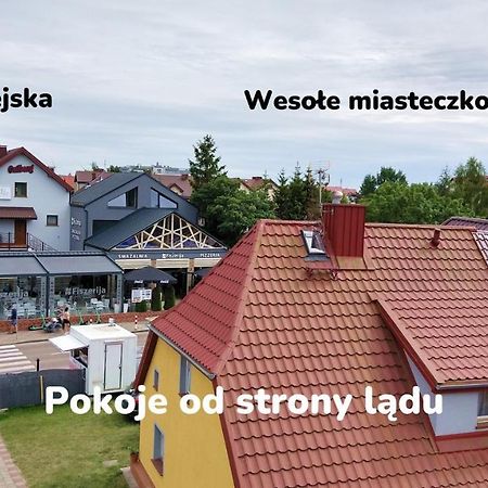 Klif Pokoje Goscinne W Centrum Blisko Morza Устроне Морске Екстериор снимка